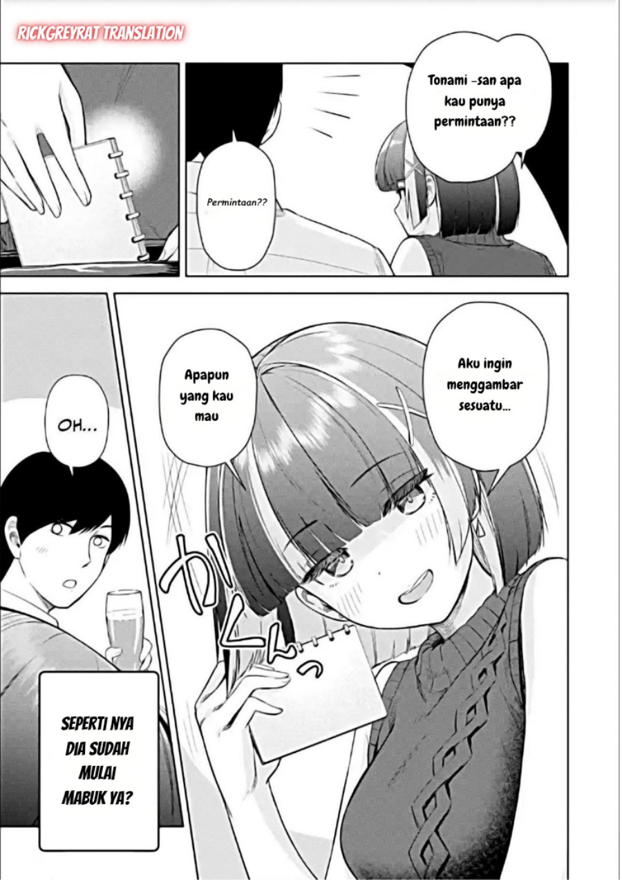 Tachi Nomi Izakaya De Kei Joshidaisei Ga Tonari Ni Kuru Hanashi chapter 9