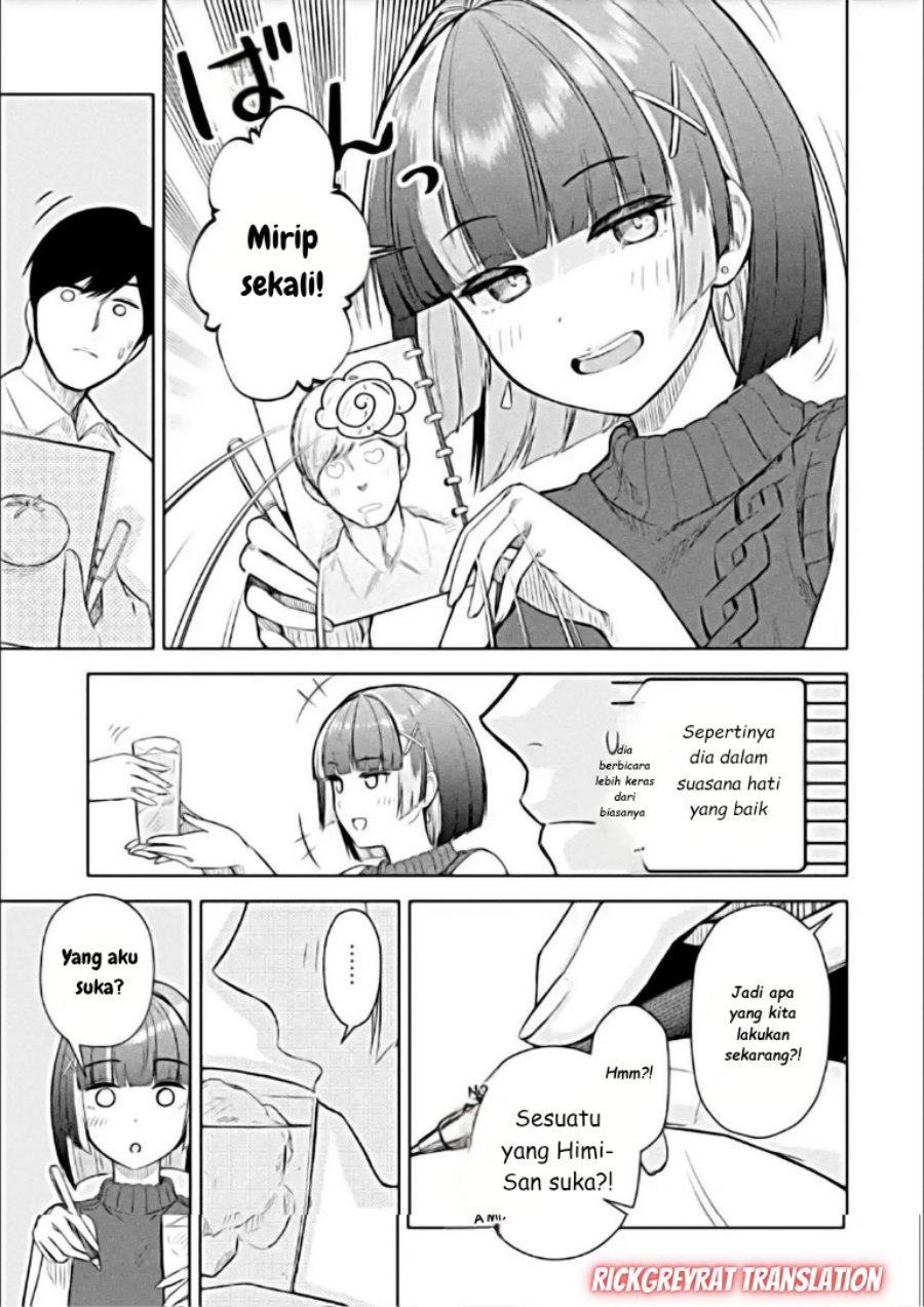 Tachi Nomi Izakaya De Kei Joshidaisei Ga Tonari Ni Kuru Hanashi chapter 9