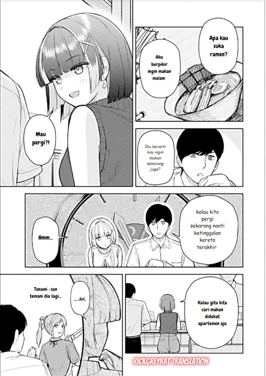 Tachi Nomi Izakaya De Kei Joshidaisei Ga Tonari Ni Kuru Hanashi chapter 9