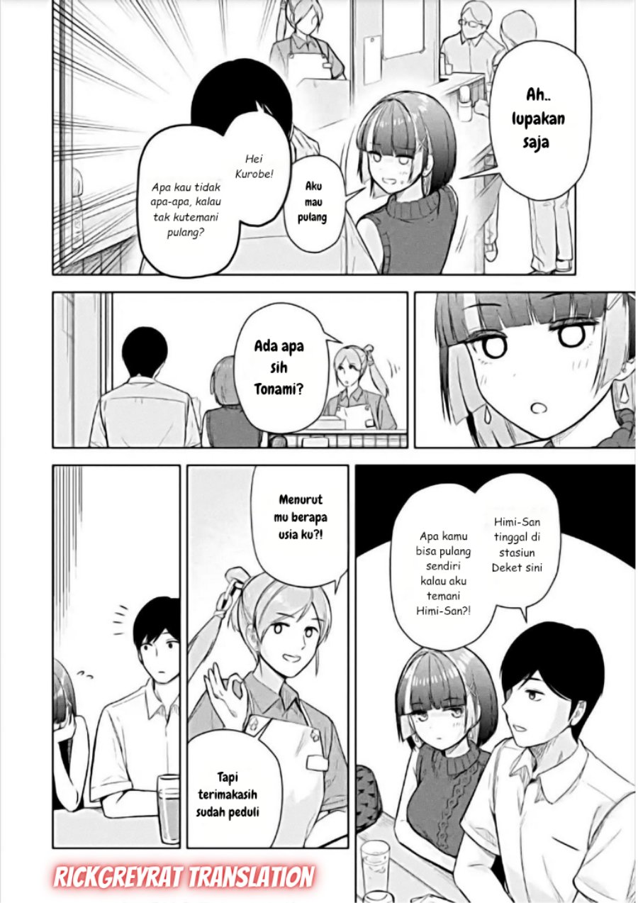 Tachi Nomi Izakaya De Kei Joshidaisei Ga Tonari Ni Kuru Hanashi chapter 9