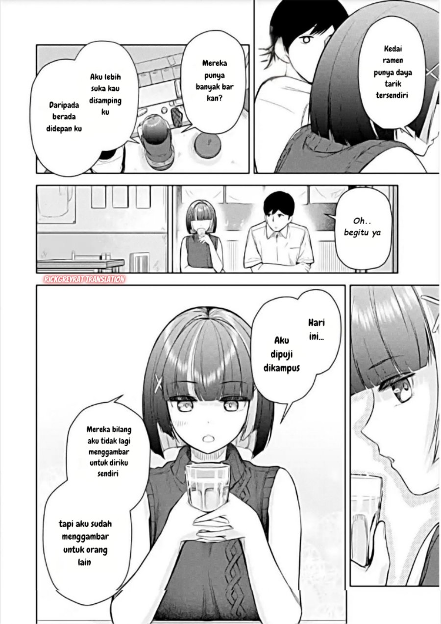 Tachi Nomi Izakaya De Kei Joshidaisei Ga Tonari Ni Kuru Hanashi chapter 9