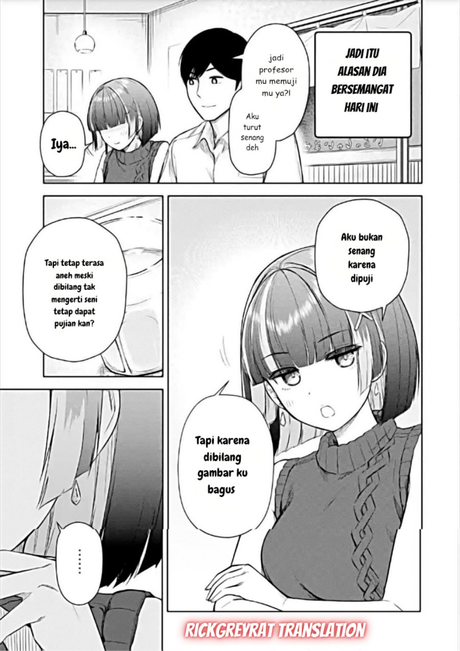 Tachi Nomi Izakaya De Kei Joshidaisei Ga Tonari Ni Kuru Hanashi chapter 9
