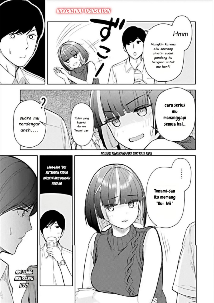 Tachi Nomi Izakaya De Kei Joshidaisei Ga Tonari Ni Kuru Hanashi chapter 9