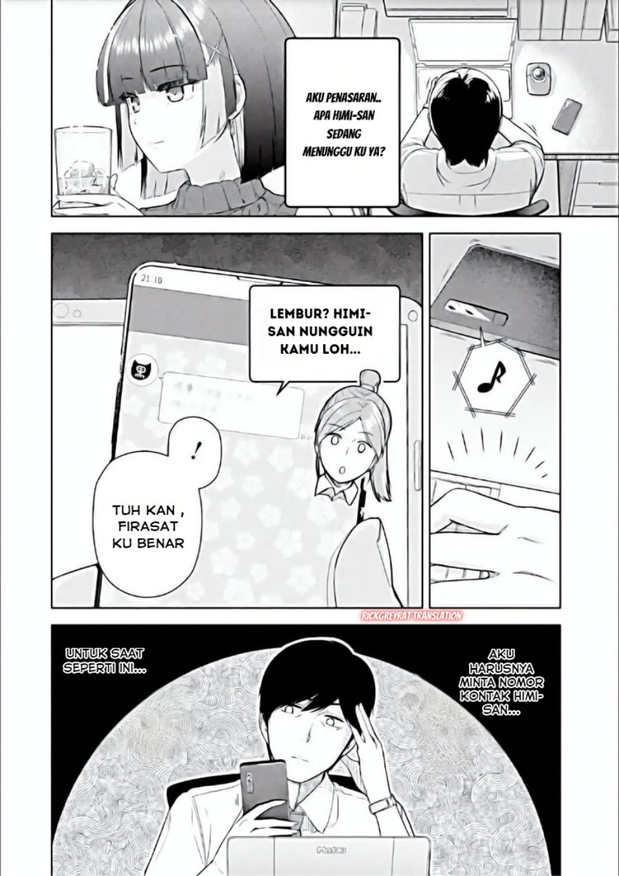 Tachi Nomi Izakaya De Kei Joshidaisei Ga Tonari Ni Kuru Hanashi Chapter 10 Bahasa Indonesia