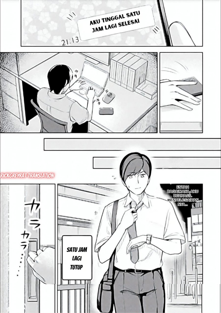 Tachi Nomi Izakaya De Kei Joshidaisei Ga Tonari Ni Kuru Hanashi Chapter 10 Bahasa Indonesia