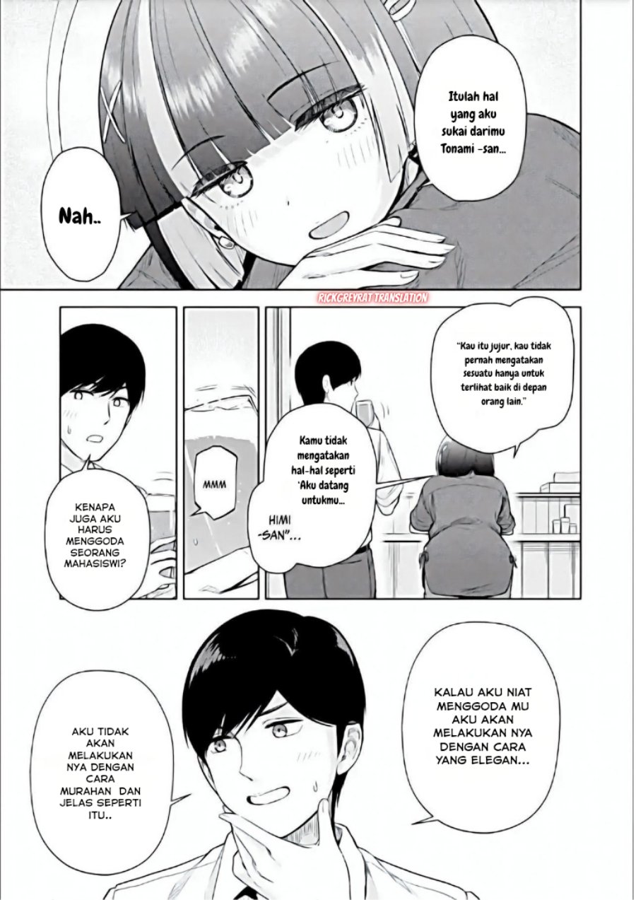 Tachi Nomi Izakaya De Kei Joshidaisei Ga Tonari Ni Kuru Hanashi Chapter 10 Bahasa Indonesia