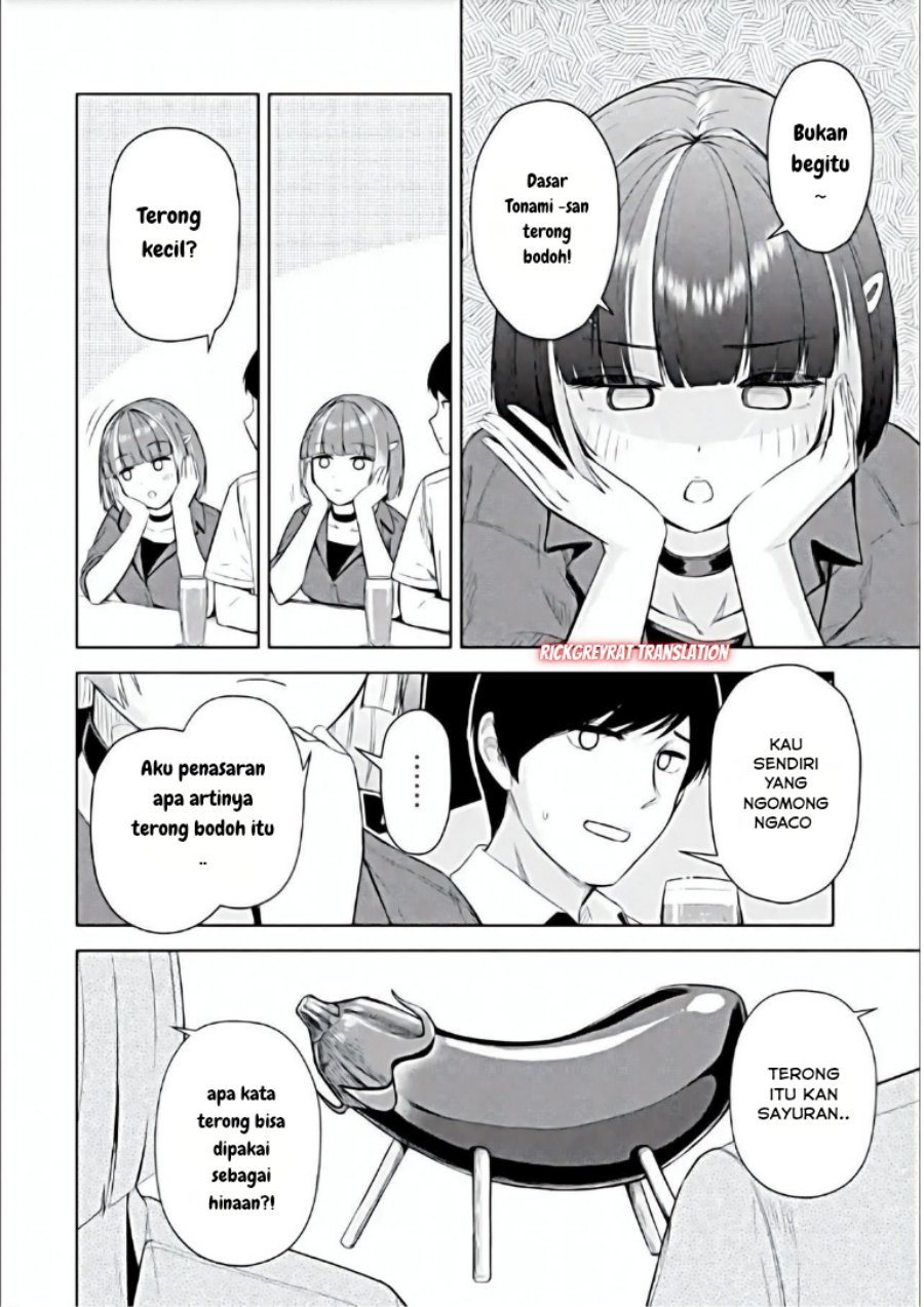 Tachi Nomi Izakaya De Kei Joshidaisei Ga Tonari Ni Kuru Hanashi Chapter 10 Bahasa Indonesia