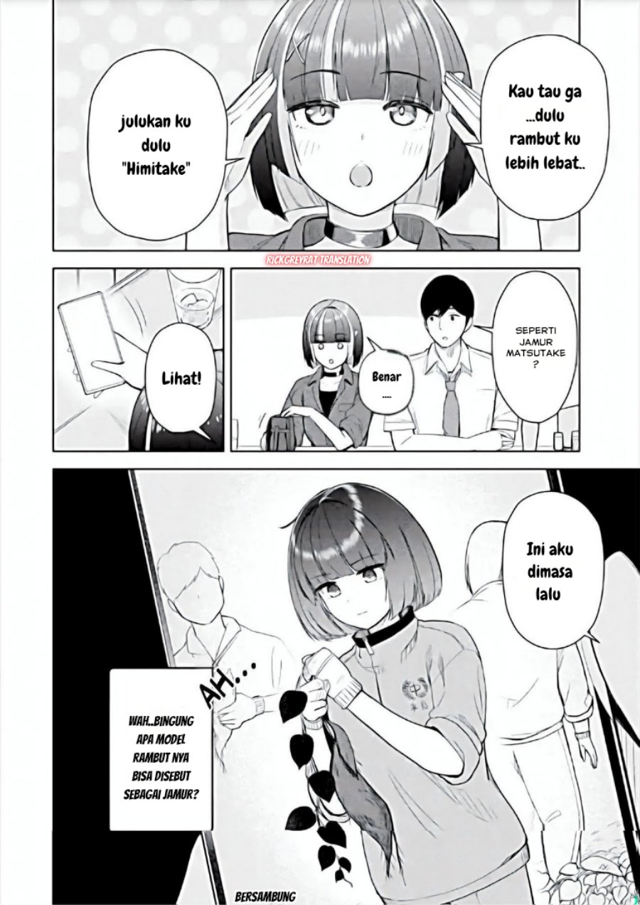 Tachi Nomi Izakaya De Kei Joshidaisei Ga Tonari Ni Kuru Hanashi Chapter 10 Bahasa Indonesia