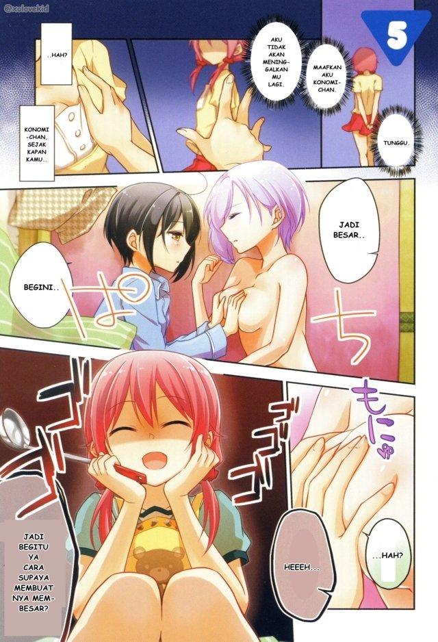 Tachibanakan Triangle chapter 5