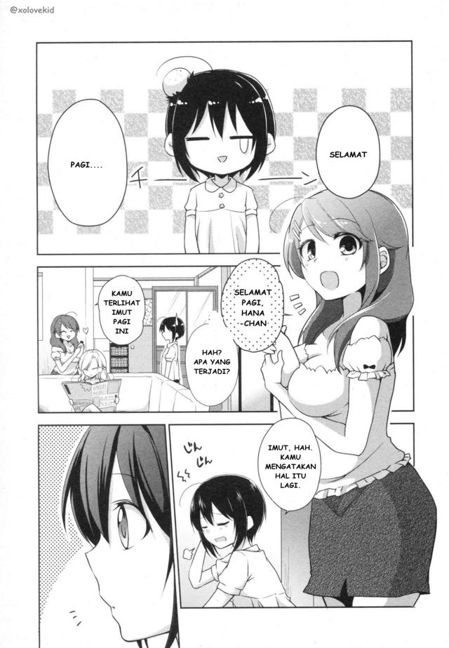 Tachibanakan Triangle chapter 5