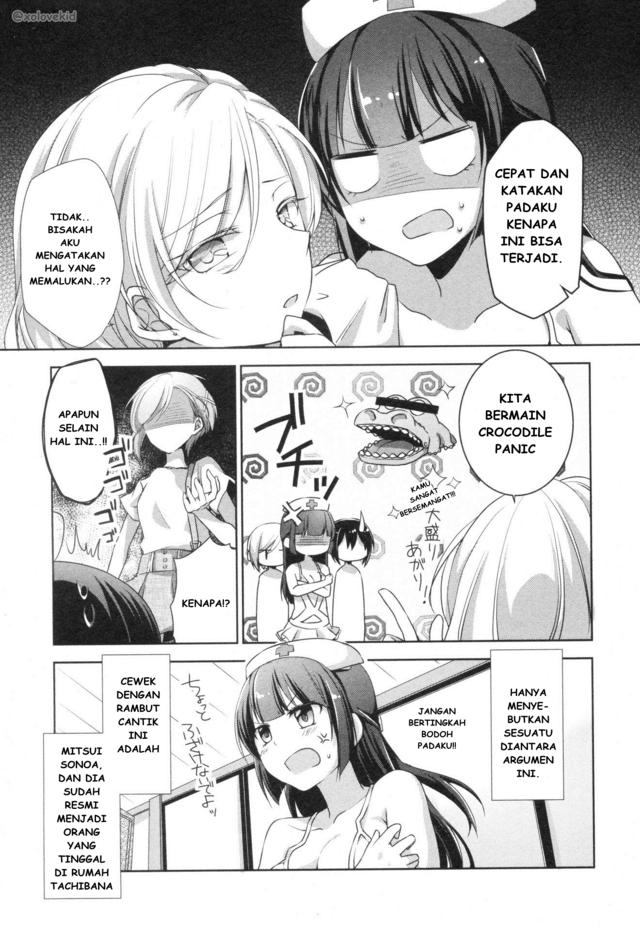Tachibanakan Triangle chapter 5