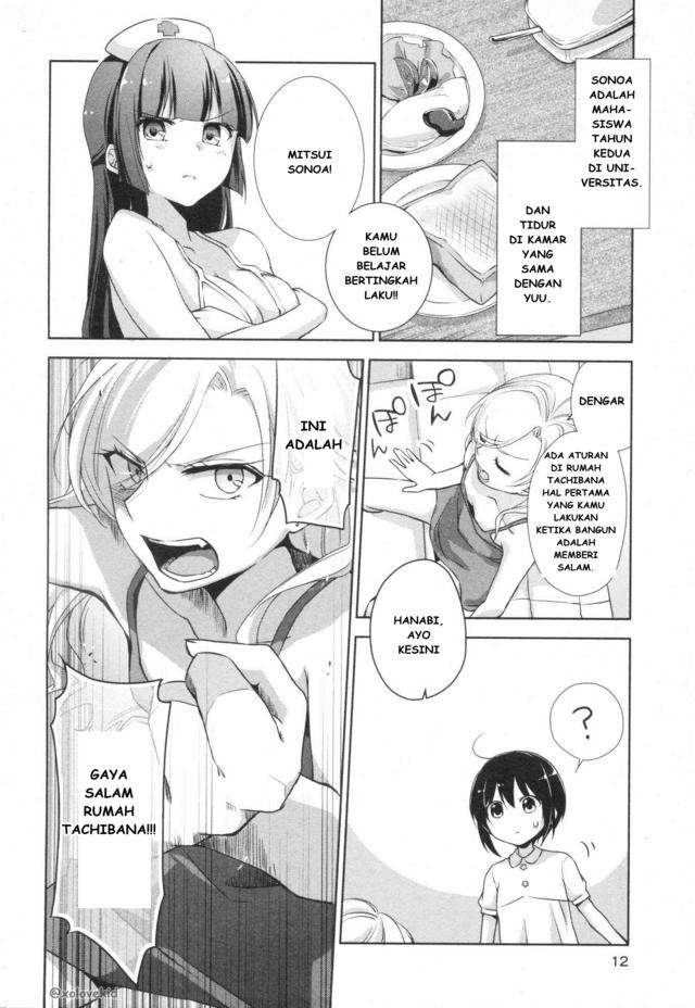 Tachibanakan Triangle chapter 5