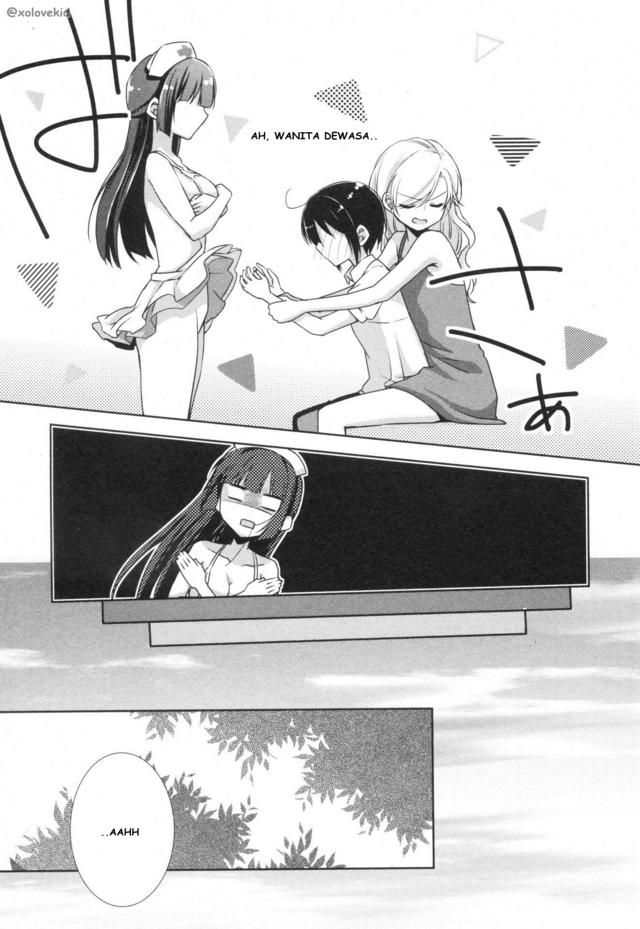 Tachibanakan Triangle chapter 5