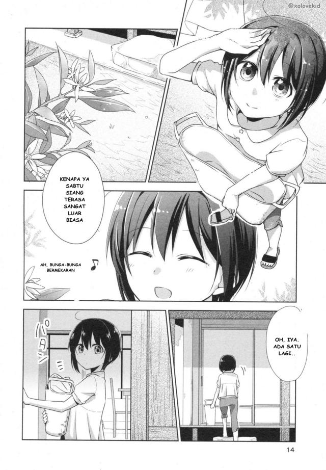 Tachibanakan Triangle chapter 5