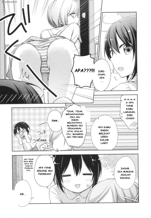 Tachibanakan Triangle chapter 5