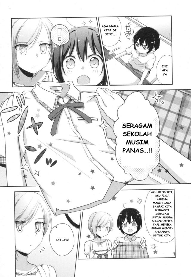 Tachibanakan Triangle chapter 5