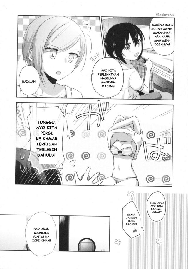 Tachibanakan Triangle chapter 5