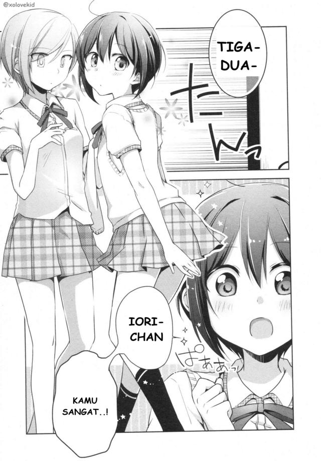 Tachibanakan Triangle chapter 5