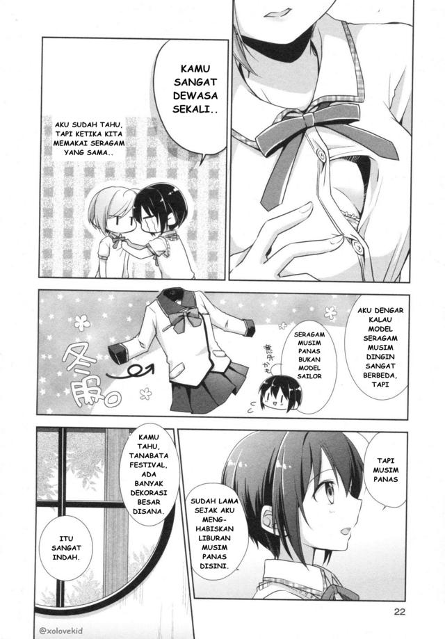 Tachibanakan Triangle chapter 5