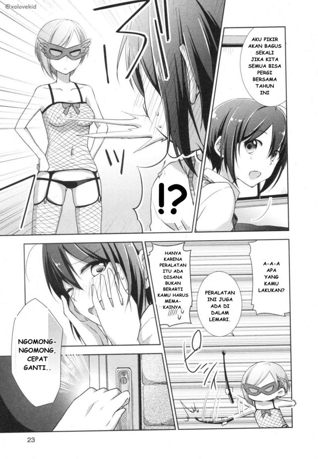 Tachibanakan Triangle chapter 5