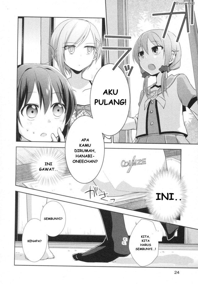 Tachibanakan Triangle chapter 5