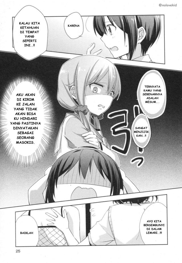 Tachibanakan Triangle chapter 5
