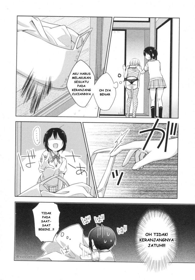 Tachibanakan Triangle chapter 5