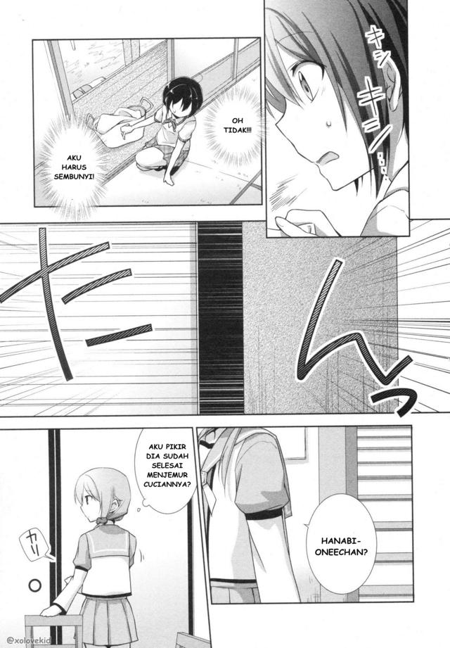 Tachibanakan Triangle chapter 5