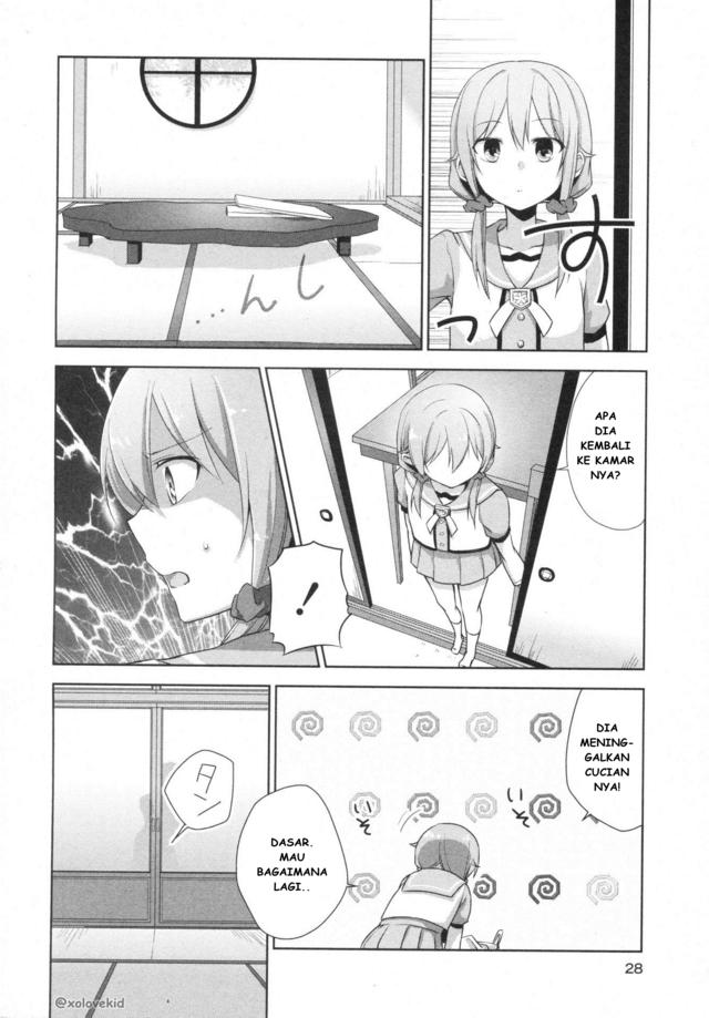 Tachibanakan Triangle chapter 5