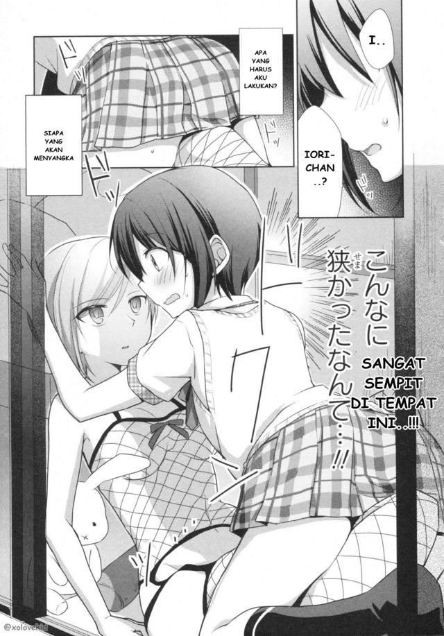Tachibanakan Triangle chapter 5