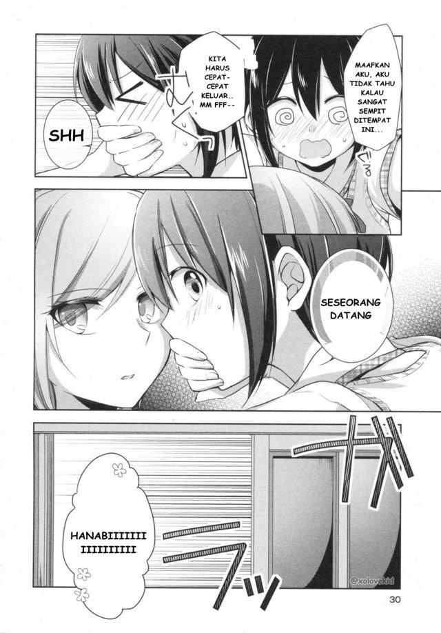 Tachibanakan Triangle chapter 5