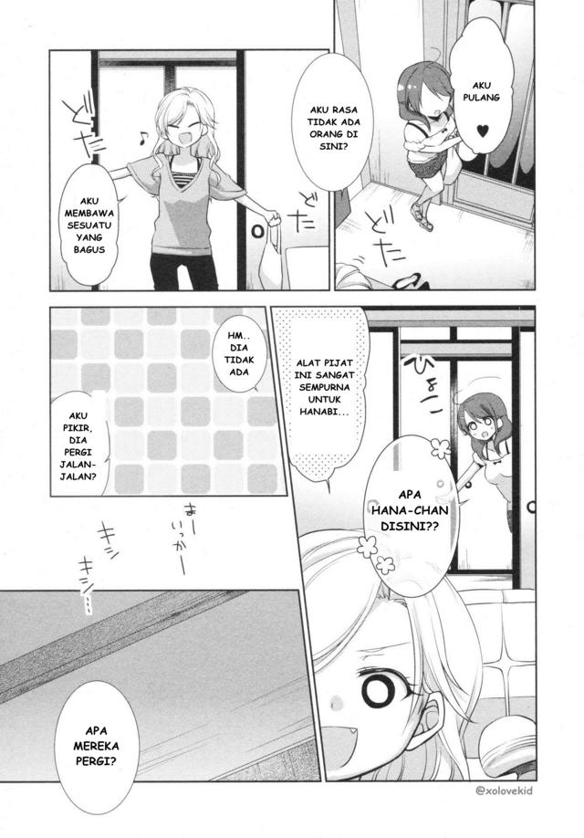 Tachibanakan Triangle chapter 5