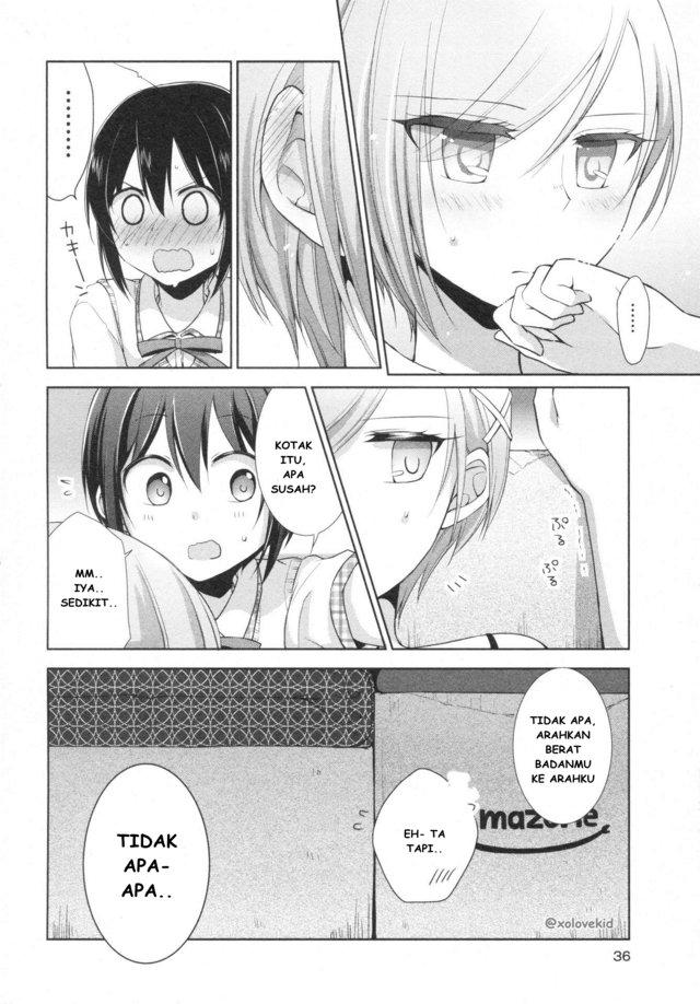 Tachibanakan Triangle chapter 5