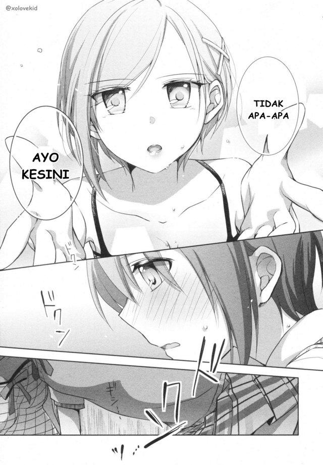 Tachibanakan Triangle chapter 5