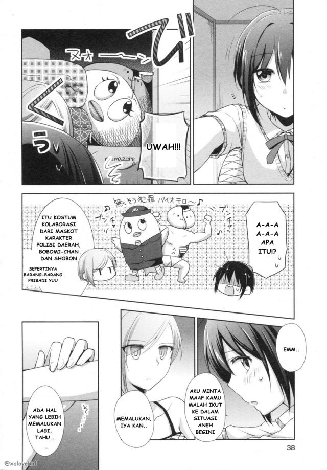 Tachibanakan Triangle chapter 5
