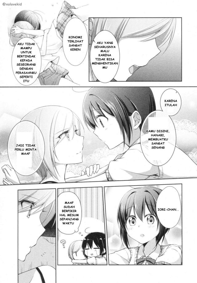 Tachibanakan Triangle chapter 5
