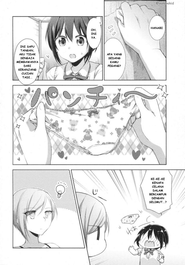 Tachibanakan Triangle chapter 5