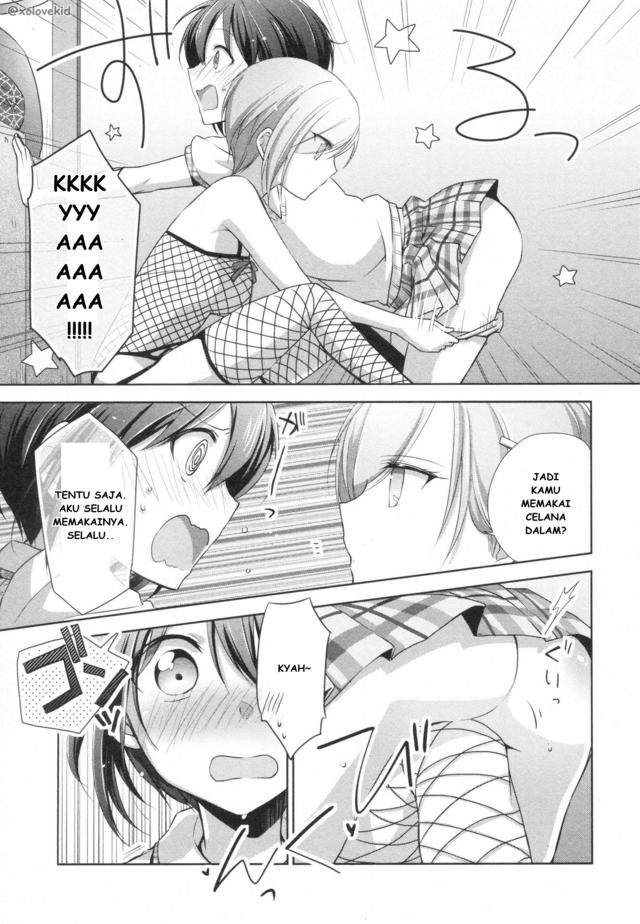 Tachibanakan Triangle chapter 5