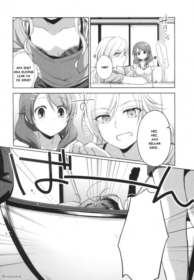 Tachibanakan Triangle chapter 5