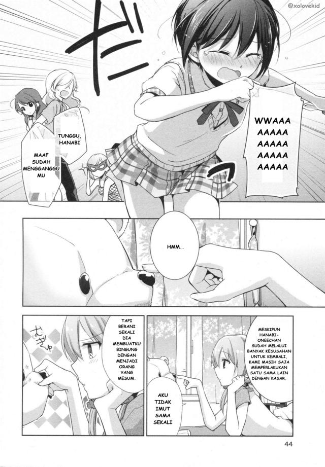 Tachibanakan Triangle chapter 5