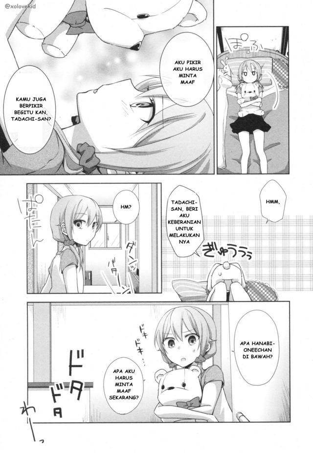 Tachibanakan Triangle chapter 5