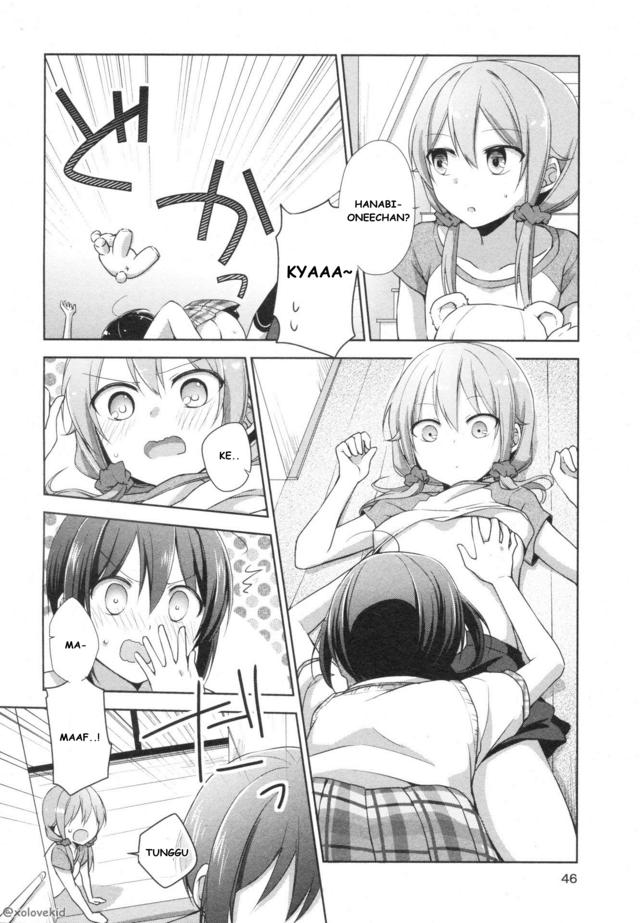 Tachibanakan Triangle chapter 5
