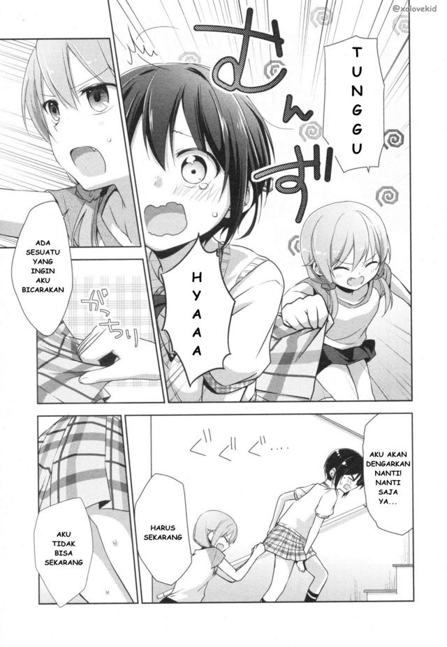 Tachibanakan Triangle chapter 5