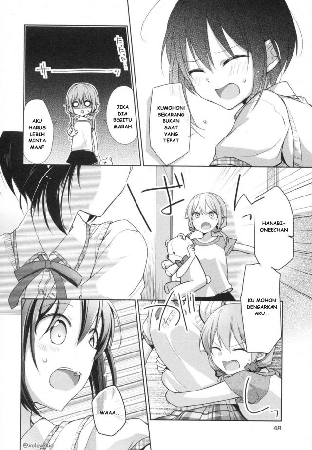 Tachibanakan Triangle chapter 5