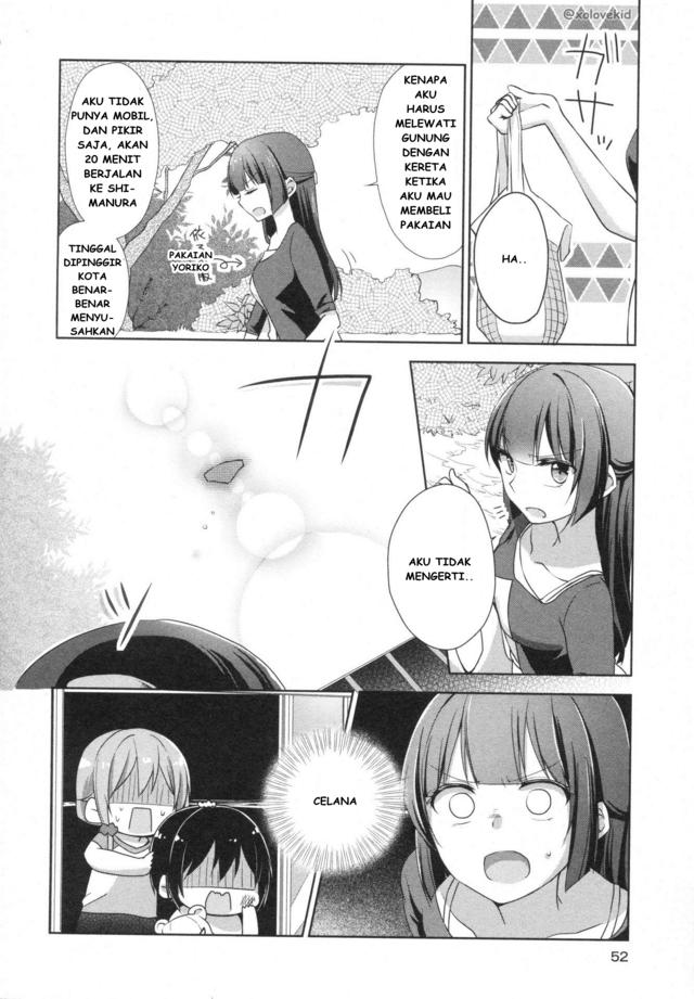 Tachibanakan Triangle chapter 5