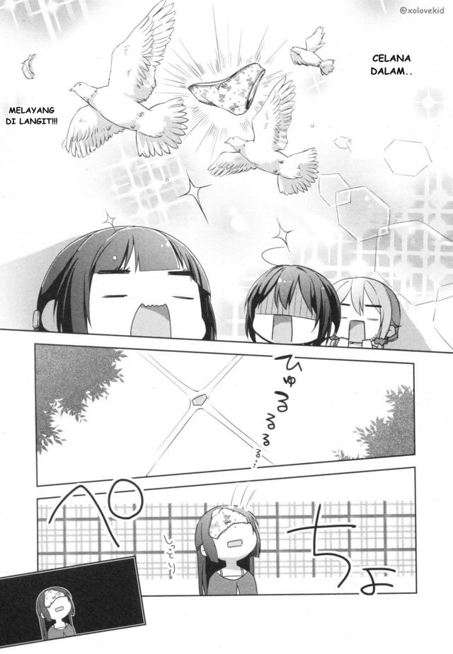 Tachibanakan Triangle chapter 5