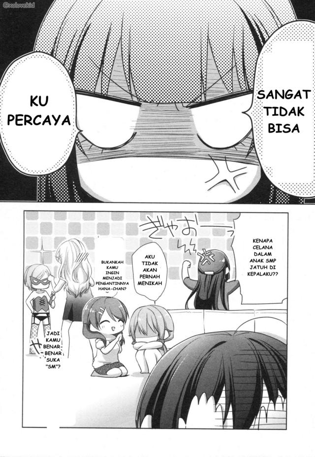 Tachibanakan Triangle chapter 5