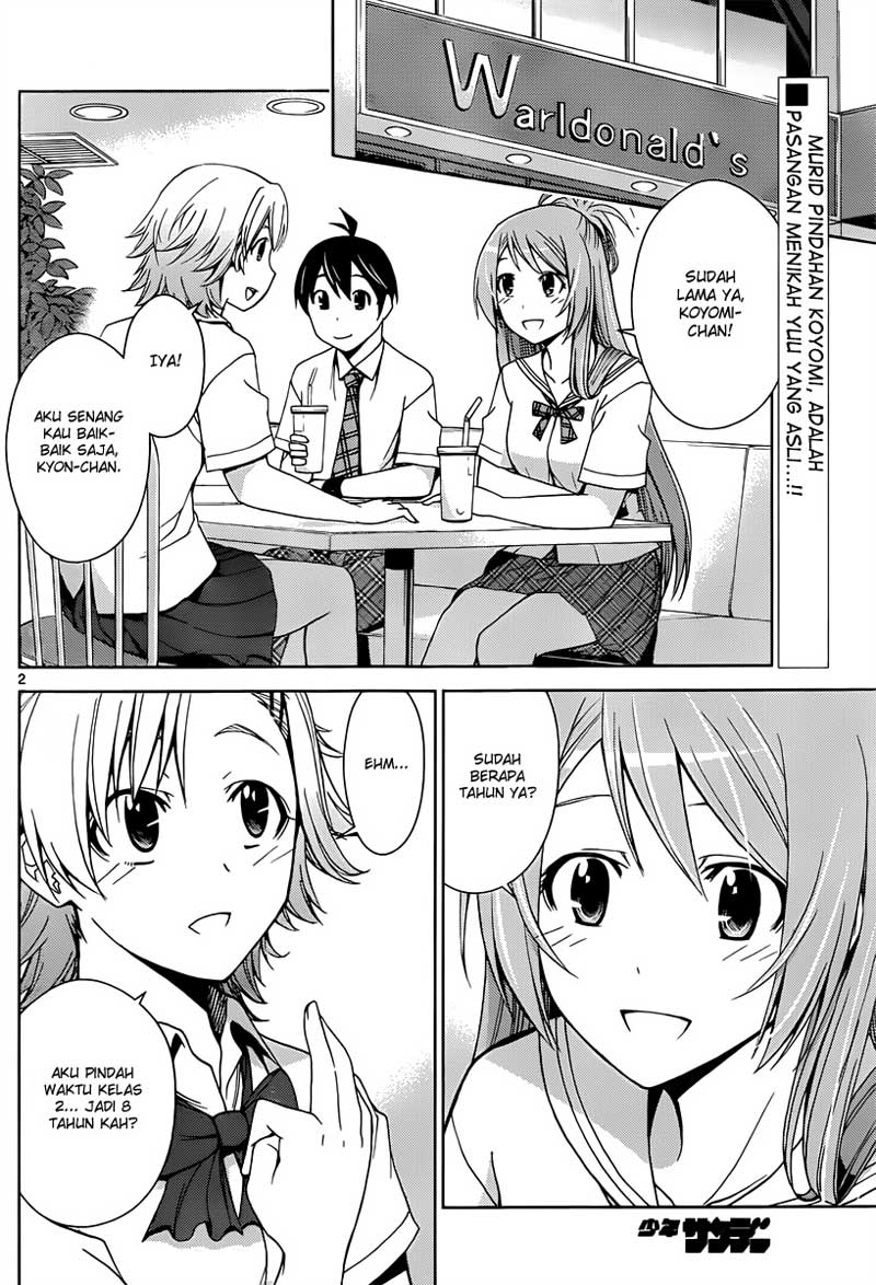 Tadashii Kodomo no Tsukurikata! Chapter 23