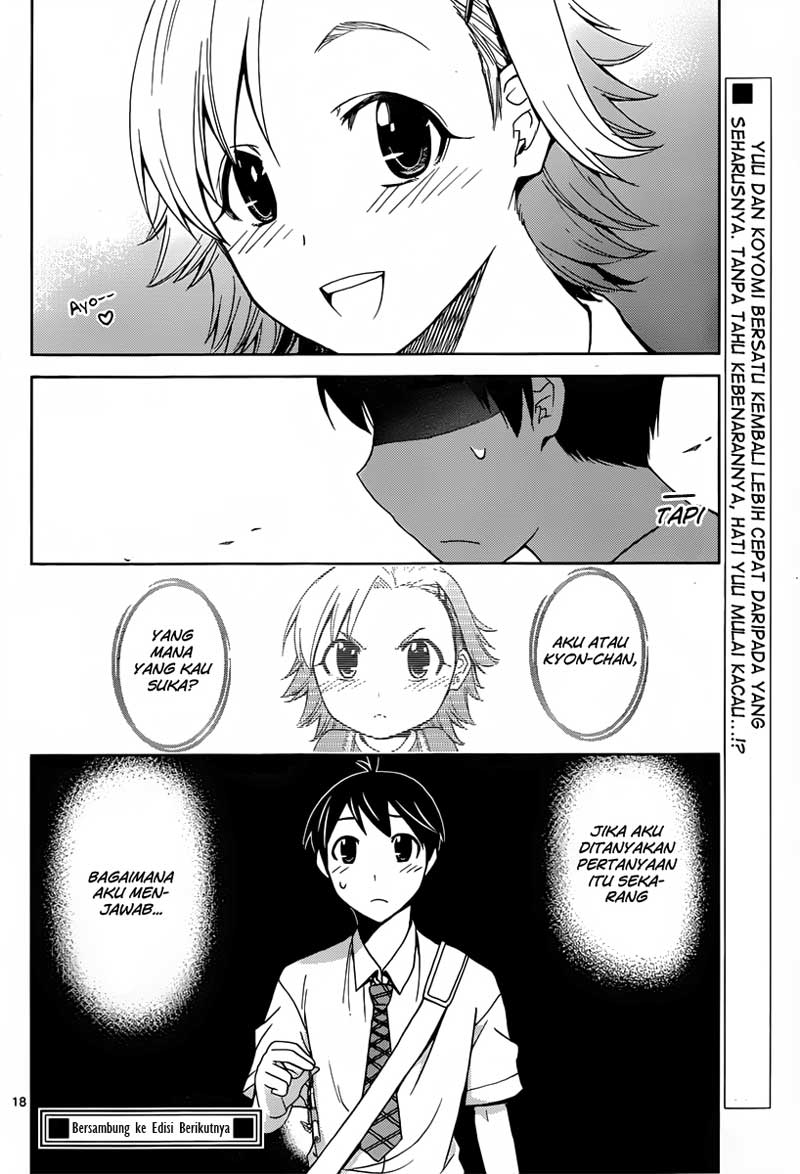 Tadashii Kodomo no Tsukurikata! Chapter 23