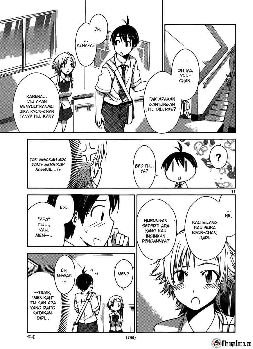Tadashii Kodomo no Tsukurikata! Chapter 34